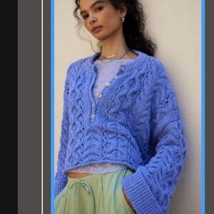 Free People sweater size S